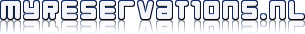 MyReservations.nl - Online reserveringssysteem. reservations saas bookings online afspraken reserveren boekingen afspraak plannen boekingssysteem
